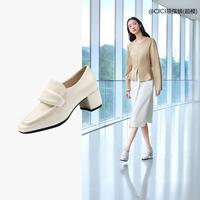 ecco 型塑291903 粗跟 女士单鞋