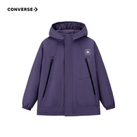 匡威 晚8点5折：Converse匡威 儿童防风运动连帽风衣外套