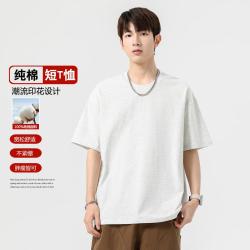 班尼路 热销T恤青少年日常休闲宽松打底上衣潮流运动短袖