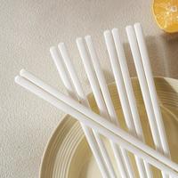 肆月 陶瓷筷子抗菌防霉高档家用筷子耐高温餐具易清洗