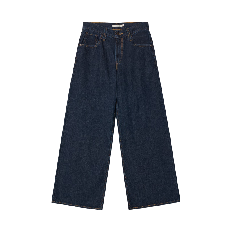 Levi's 李维斯 美式复古宽松阔腿牛仔裤 深蓝色 26(30)