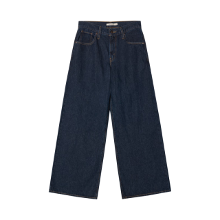 Levi's 李维斯 美式复古宽松阔腿牛仔裤 深蓝色 26(30)