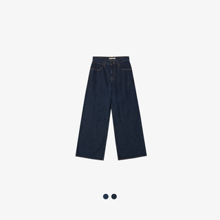 Levi's 李维斯 美式复古宽松阔腿牛仔裤 深蓝色 26(30)
