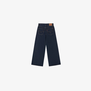 Levi's 李维斯 美式复古宽松阔腿牛仔裤 深蓝色 26(30)