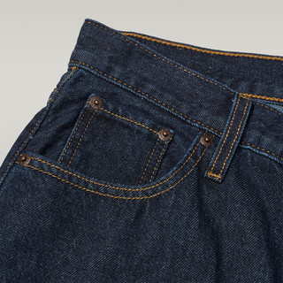 Levi's 李维斯 美式复古宽松阔腿牛仔裤 深蓝色 26(30)