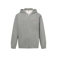 Levi's 李维斯 男士连帽开衫卫衣 灰色 L