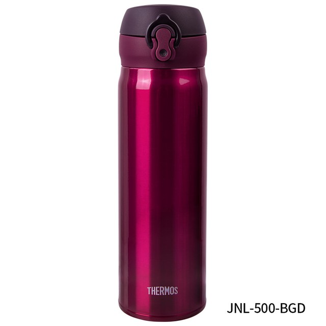 THERMOS 膳魔师 保温杯男女学生不锈钢便携水杯子500ml JNL