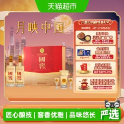 国窖1573 经典516浓香型白酒52度516ml*2瓶