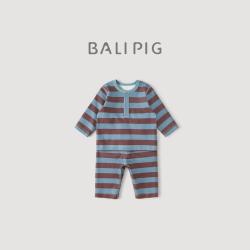 巴厘小猪 儿童纯棉家居服套装