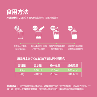 立适康 金唯太营养粉 DHA维生素矿物质 1盒