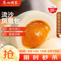 广州酒家 流沙凤凰包 750g