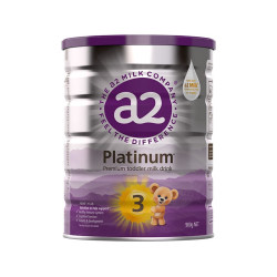 a2 Platinum紫白金系列 幼儿奶粉 澳版 3段  900g