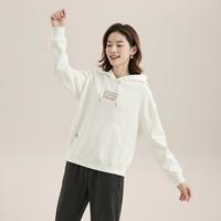 361° 秋冬保暖卫衣简约休闲套头女装卫衣女式运动卫衣