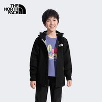 THE NORTH FACE 北面 Dryzzle雾岭儿童冲锋衣 防水外套 8C8V