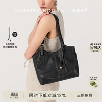 VANESSA HOGAN 植鞣牛皮 中包 女士单肩包