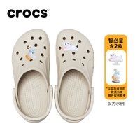 移动端：crocs 洞洞鞋 平底凉鞋拖鞋