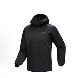 ARC'TERYX 薄款Arcteryx始祖鸟 Atom Hoody 户外防水防风保暖连帽外套 X9556