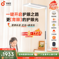 孩视宝 E5-115W-R 护眼大路灯 115W 矿石白
