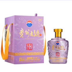 茅台 贵州大曲丙午马年生肖酒 53度 2.5L坛装