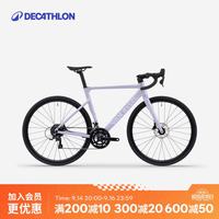 迪卡侬 公路车NCR AF2 油碟铝架内走线公路自行车-5758173