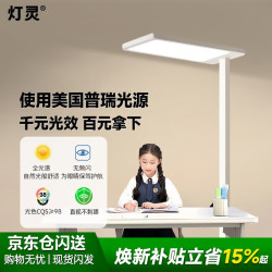 灯灵 美国普瑞全光谱 护眼防蓝光 落地台灯