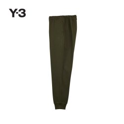 Y-3 山本耀司 JJ4217 纯色束脚休闲卫裤
