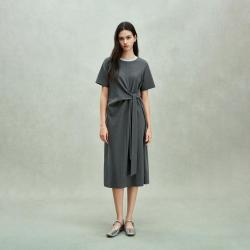 欧时力 慵懒宽松 女士连衣裙