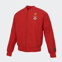 adidas NEO 吾皇万睡联名 棒球领 男士棉服