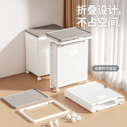 禧天龙 滑轮大容量收纳箱