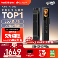 德施曼 Q5FPRO(2.0) 人脸识别双摄 智能锁