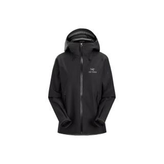 始祖鸟 BETA LT 硬壳冲锋衣 Gore-Tex 黑色 S 女款