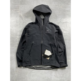 始祖鸟 BETA LT 硬壳冲锋衣 Gore-Tex 黑色 S 女款