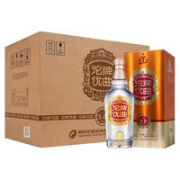 沱牌 生态优曲系列 38度 浓香型白酒 500ml*6瓶/箱 赠礼品袋