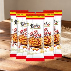 黄飞红 麻辣花生米 25g*20袋