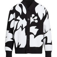sacai Cardigan 编织毛衣 l码