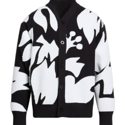 sacai Cardigan 编织毛衣 l码