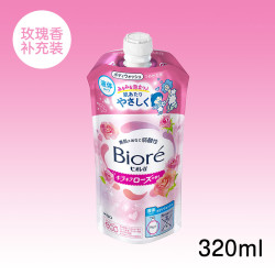 花王 碧柔儿童宝宝全身沐浴露亲肤温和 补充装 320ml