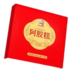 仲景 阿胶糕胶养红润女性小袋礼品胶养红润送长辈妈妈礼盒官方正品 200g*1盒