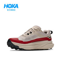 HOKA 男女款夏托伦特 5越野训练鞋TORRENT 5透气耐磨轻便 河岩灰/红玛瑙色-男款 42