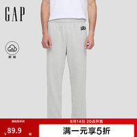 Gap 男装秋季款抓绒松紧腰针织束脚裤运动裤长裤美版500382