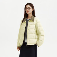 坦博尔 女士翻领羽绒服防泼水轻量速暖
