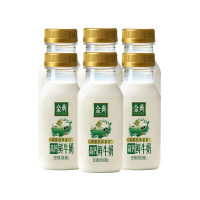 伊利 金典鲜牛奶 3.8g乳蛋白208ml*6瓶 Q萌小瓶 高钙奶 低温牛奶