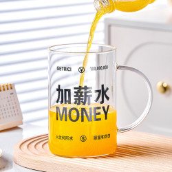 乐唯诗 加薪水直饮杯  带把手 1000ml