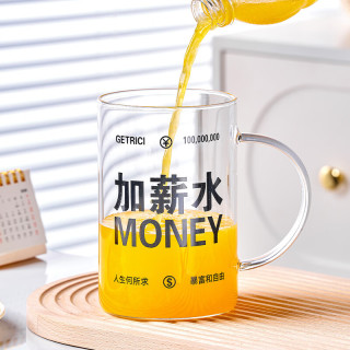 乐唯诗 加薪水直饮杯  带把手 1000ml