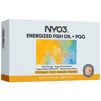 NYO3 高纯Omega-3辅酶Q10PQQ鱼油 30粒