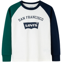 Levi's 李维斯儿童长袖T恤圆领套头打底衫
