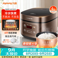 九阳 F-40FZ815 电饭煲 4L 摩卡棕