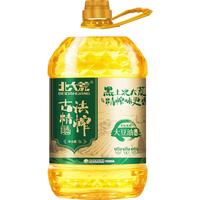 北大荒 非转基因古法精榨一级大豆油 5L