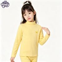 小马宝莉 女童春秋儿童半高领打底衫 保暖内搭