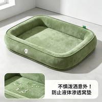 移动端：麦德豪 狗窝四季通用可拆洗中型犬防水狗垫子冬季保暖耐咬防泼溅猫窝狗床